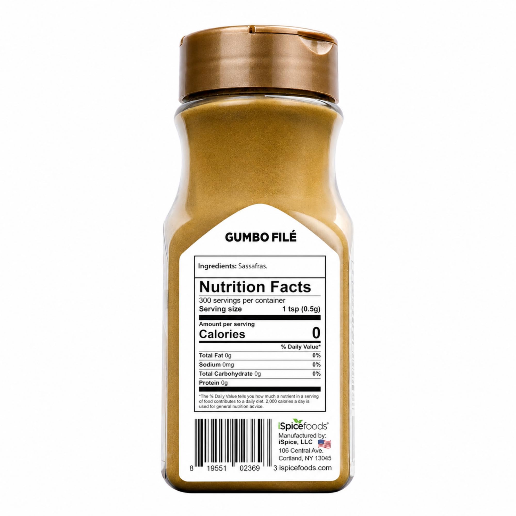 iSpice powder close-up texture highlighting fine grind and evenness