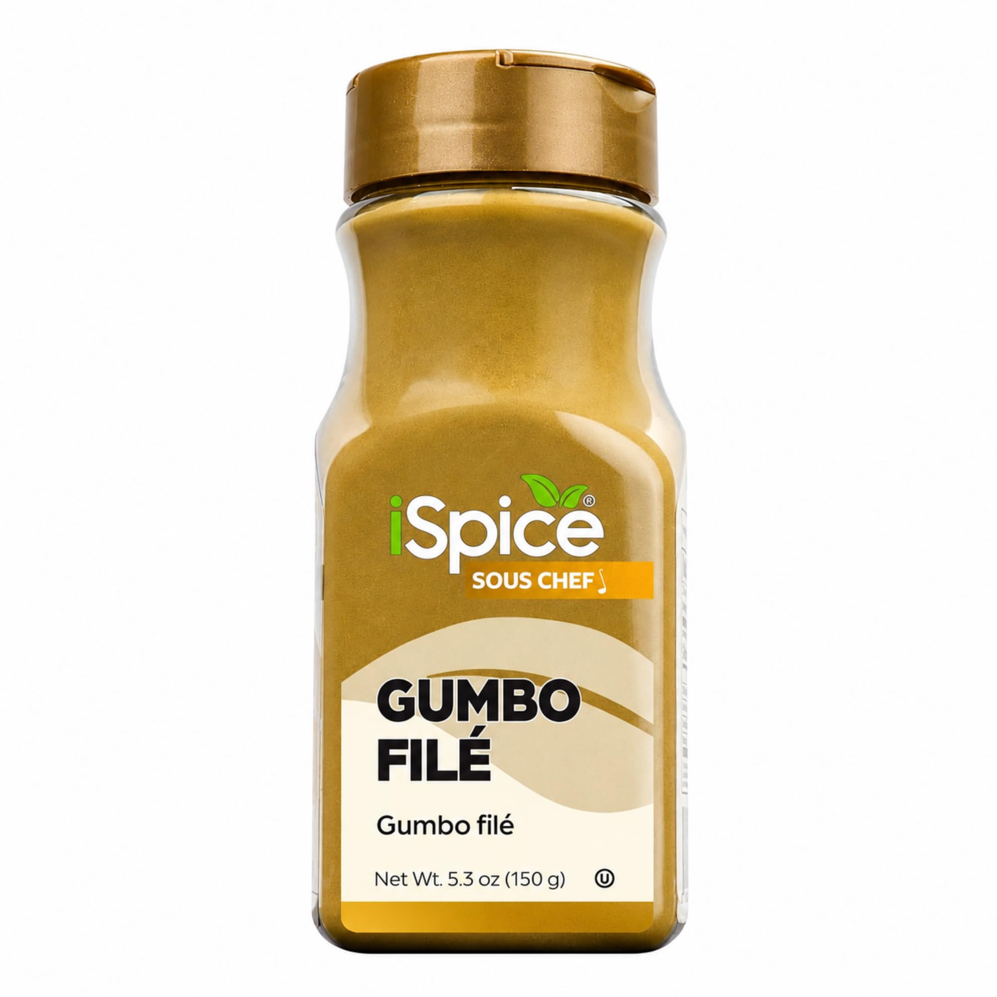 iSpice jar label detail showing ingredients and American-made quality