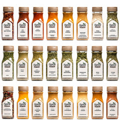 iSpice front packaging showing full 24-pack and clear benefit of variety