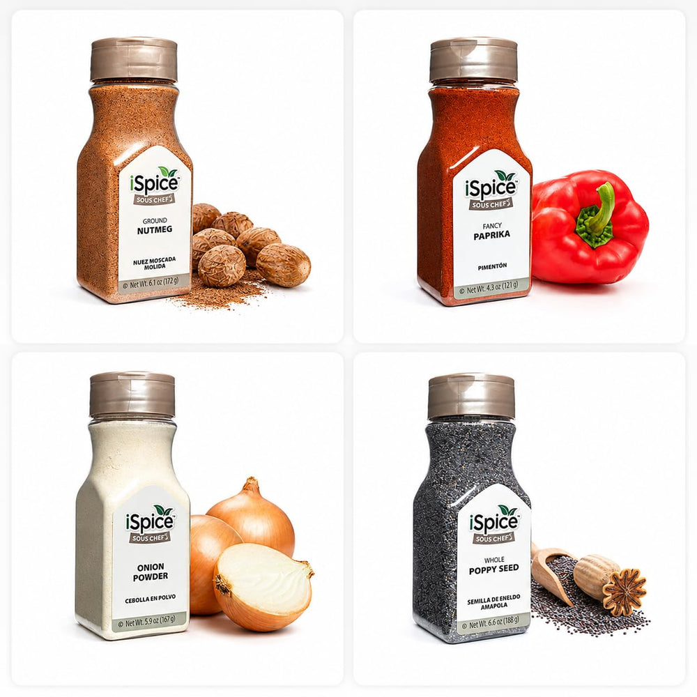 iSpice Kosher and Halal certification labels close-up assuring dietary compliance
