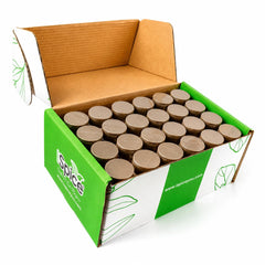 iSpice jar tops and sealed labels highlighting freshness and safety