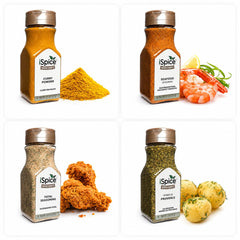 iSpice close-up of ground spice texture offering aroma and flavor clarity