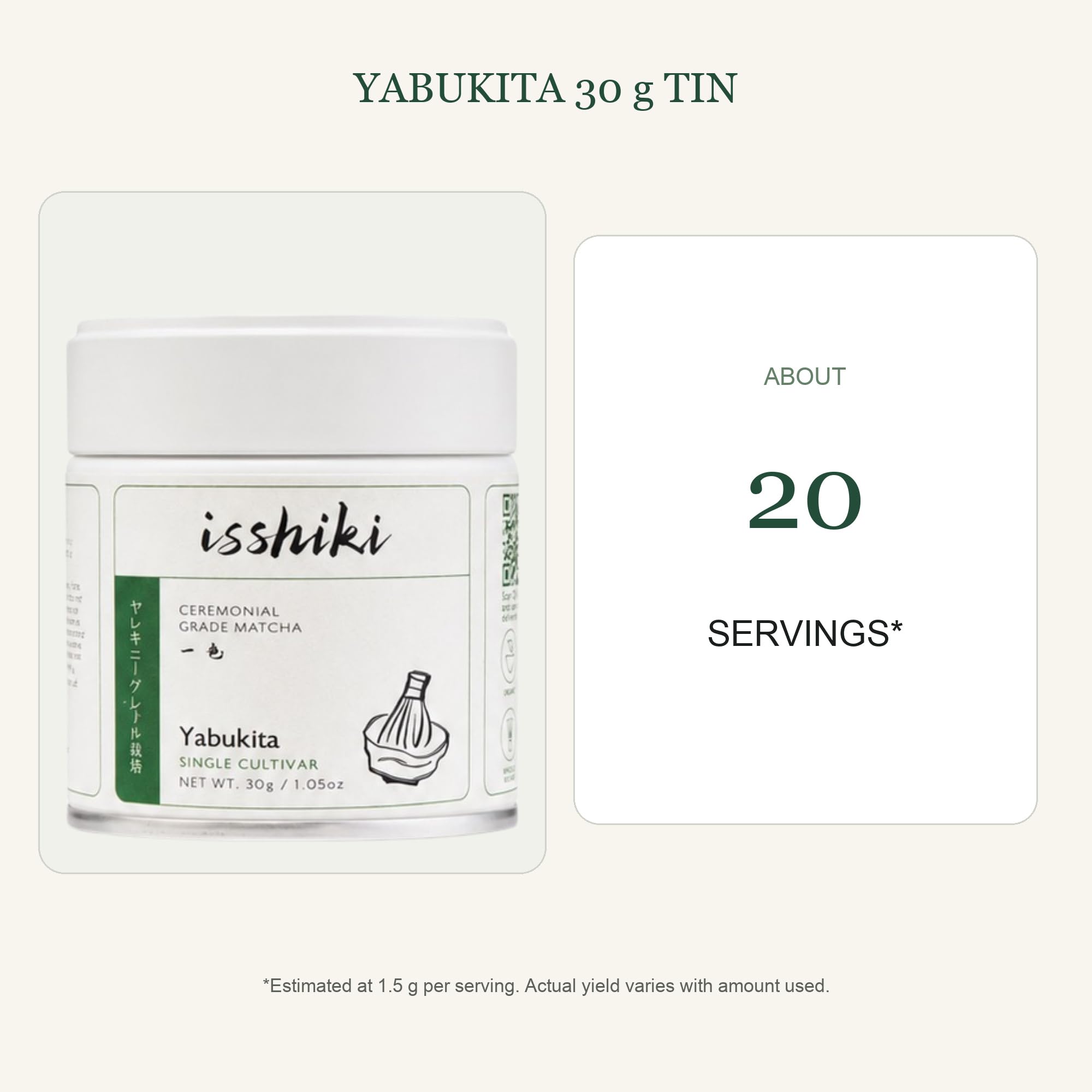 Isshiki matcha in a kitchen with Uji backdrop showing terroir and authenticity