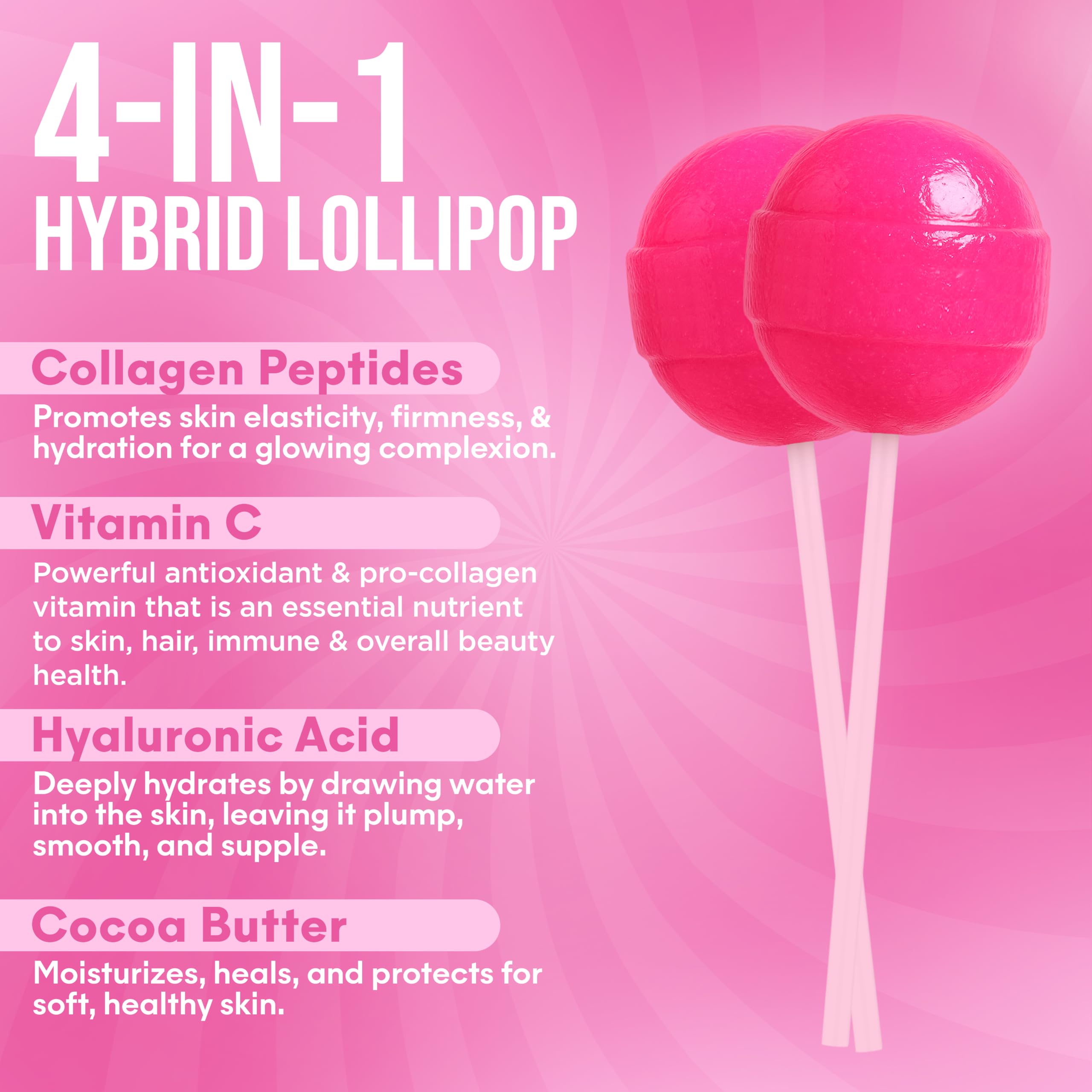 It Girl Vitamins recyclable pouch detail showing sustainable packaging