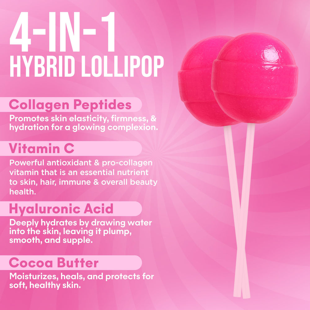 It Girl Vitamins recyclable pouch detail showing sustainable packaging