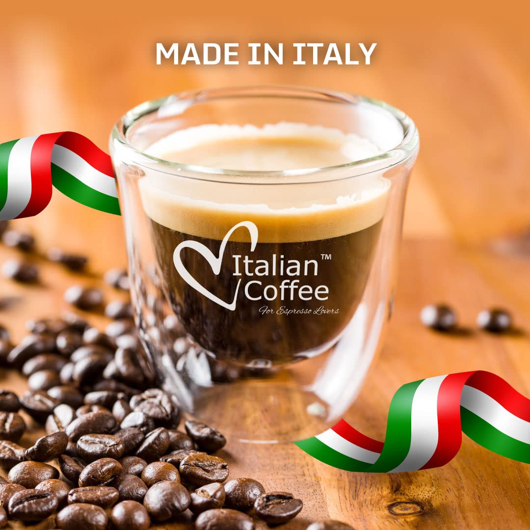 ITALIAN COFFEE FOR ESPRESSO LOVERS thick crema close-up showcasing syrupy body and full flavor
