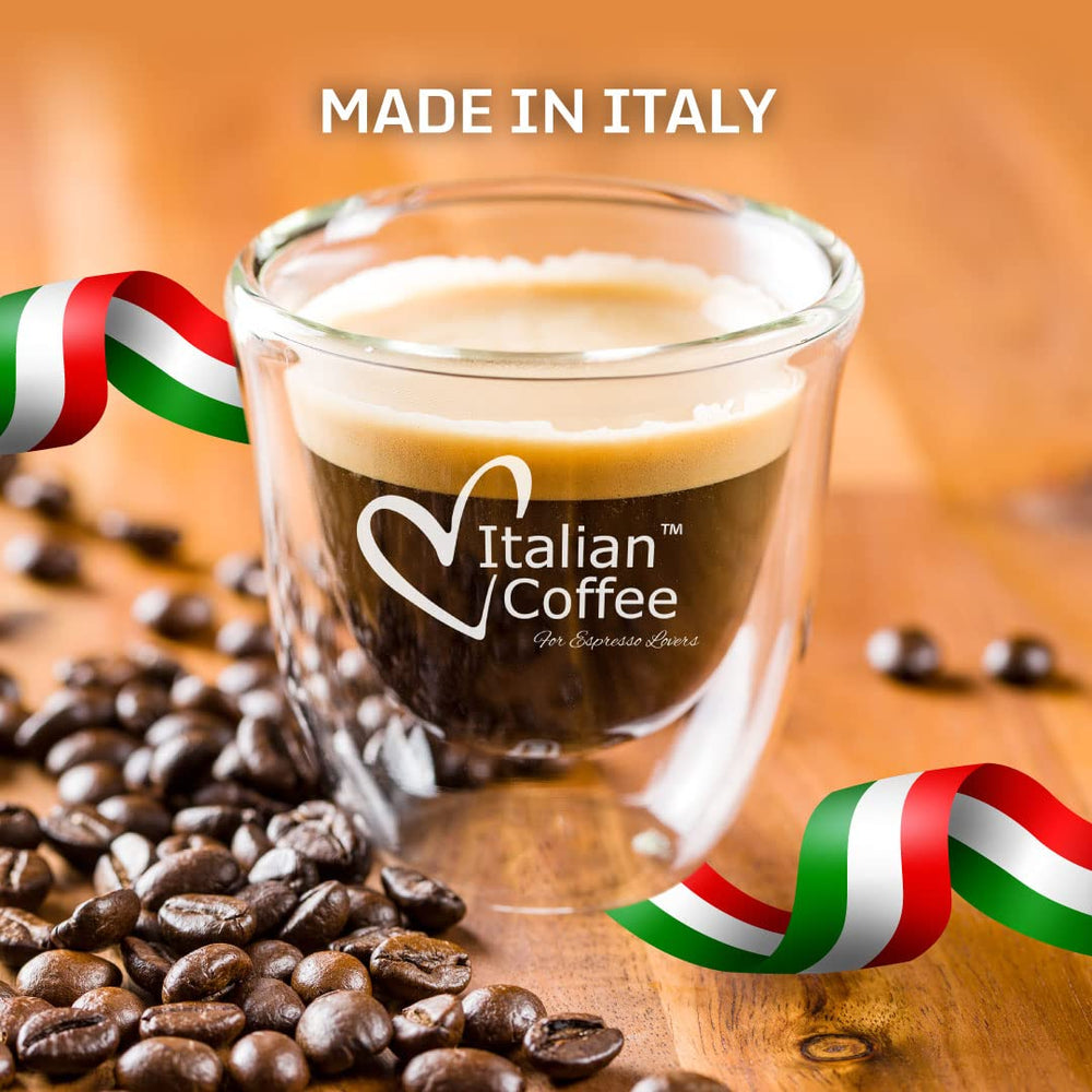 ITALIAN COFFEE FOR ESPRESSO LOVERS thick crema close-up showcasing syrupy body and full flavor