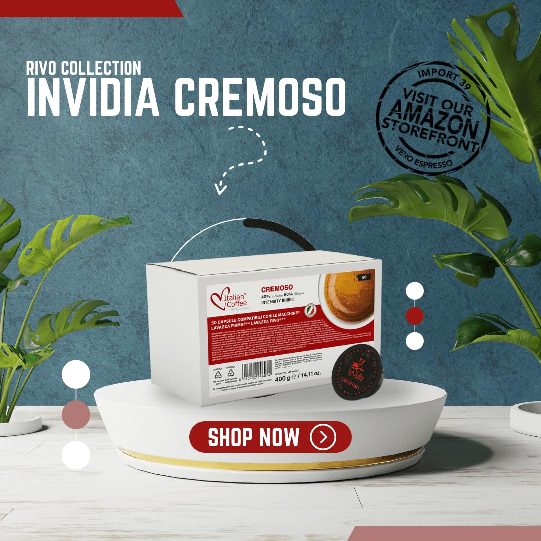 Italian Coffee For Espresso Lovers capsule close-up highlighting seal and freshness retention