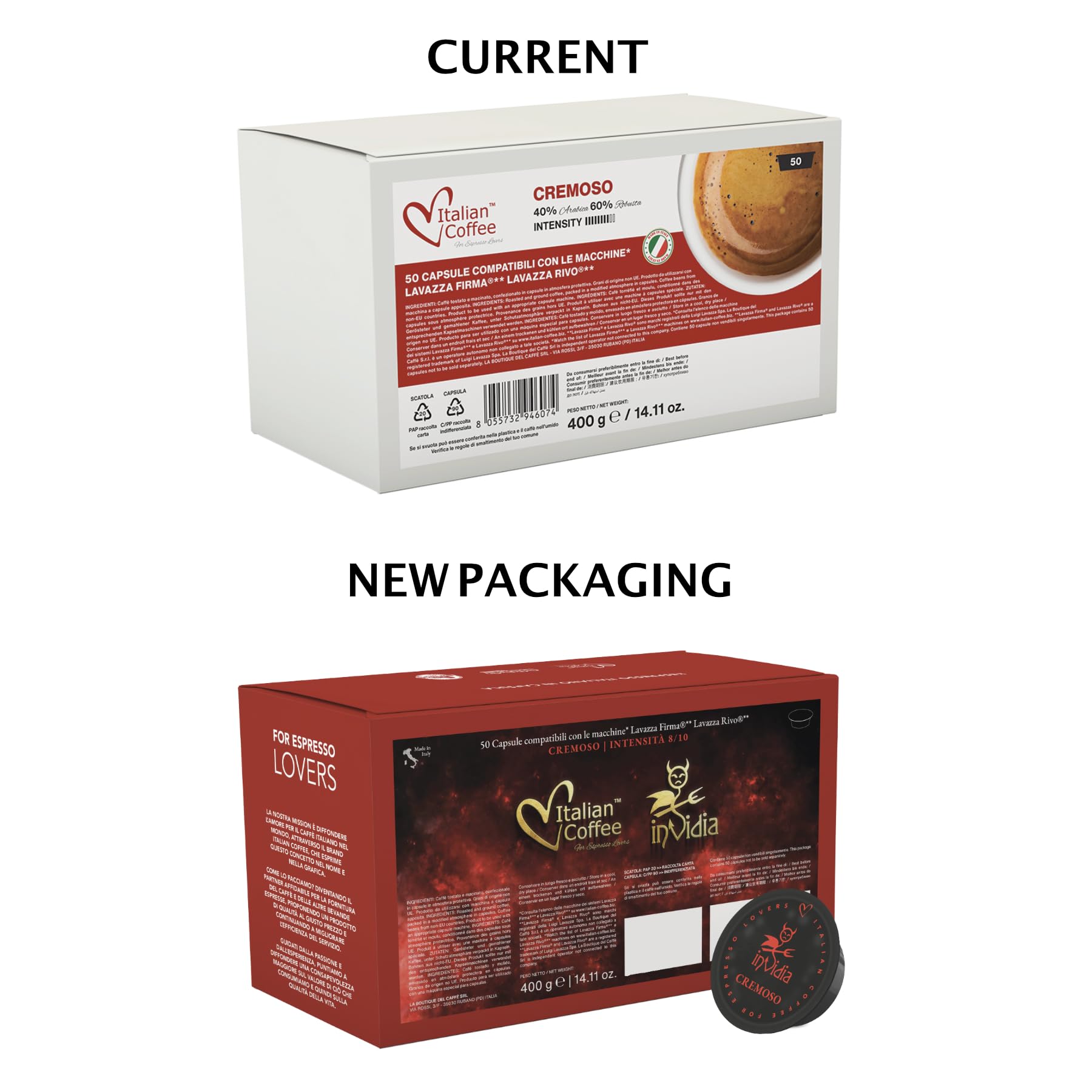 Italian Coffee For Espresso Lovers espresso pour from Rivo machine producing rich crema and aroma