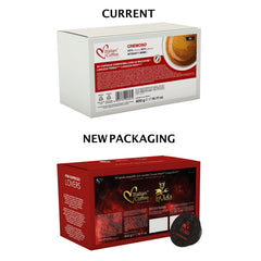 Italian Coffee For Espresso Lovers espresso pour from Rivo machine producing rich crema and aroma