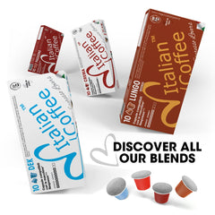 ITALIAN COFFEE FOR ESPRESSO LOVERS espresso pouring from machine into cup highlighting rich color and intensity
