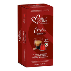 ITALIAN COFFEE FOR ESPRESSO LOVERS front packaging showing five boxes and branding for easy bulk buy
