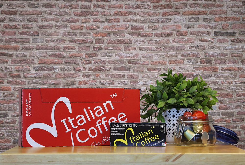 ITALIAN COFFEE FOR ESPRESSO LOVERS lifestyle breakfast scene showing quick espresso routine and enjoyment
