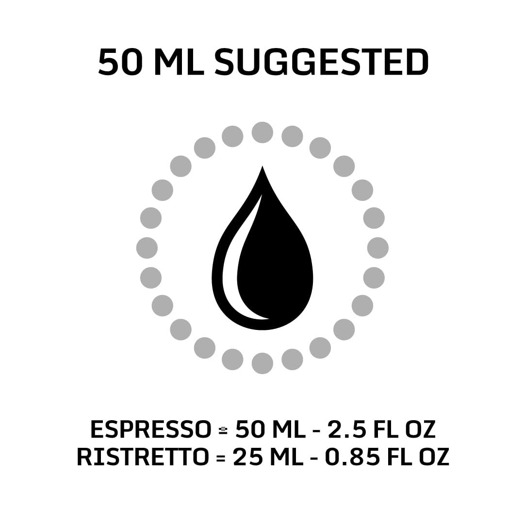 ITALIAN COFFEE FOR ESPRESSO LOVERS pack of 100 stacked capsules demonstrating bulk supply and value