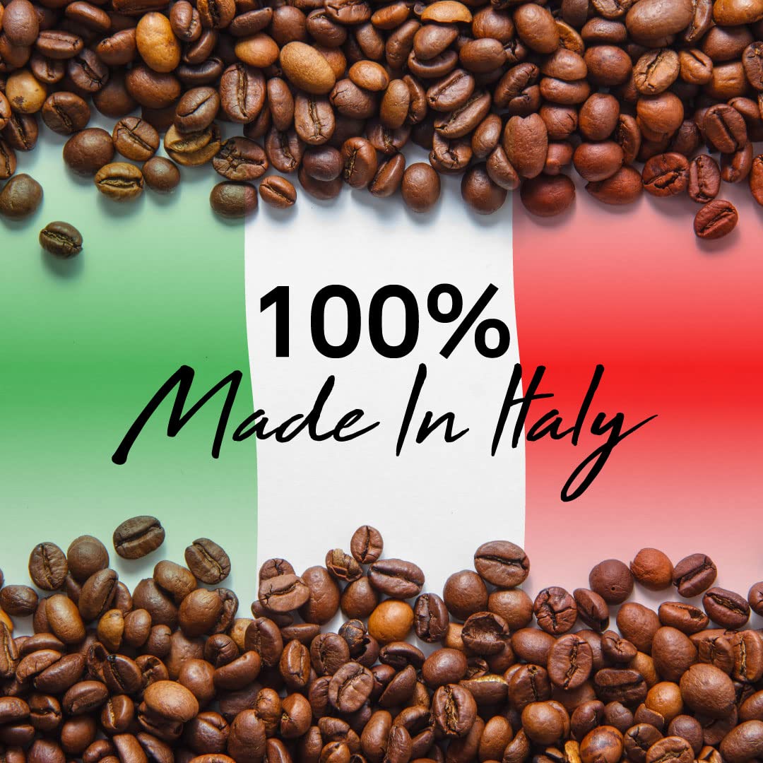Italian Coffee For Espresso Lovers capsule inserted in Verismo machine for easy brewing