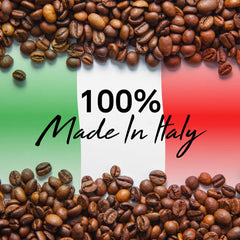 Italian Coffee For Espresso Lovers capsule inserted in Verismo machine for easy brewing