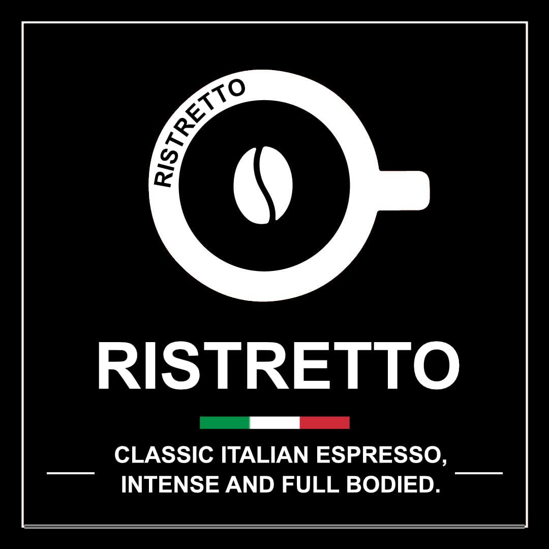ITALIAN COFFEE FOR ESPRESSO LOVERS capsule loaded in Nespresso Original machine for easy brewing