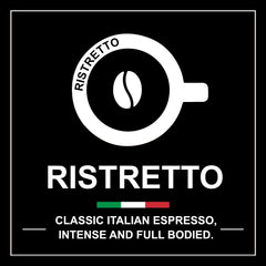 ITALIAN COFFEE FOR ESPRESSO LOVERS capsule loaded in Nespresso Original machine for easy brewing