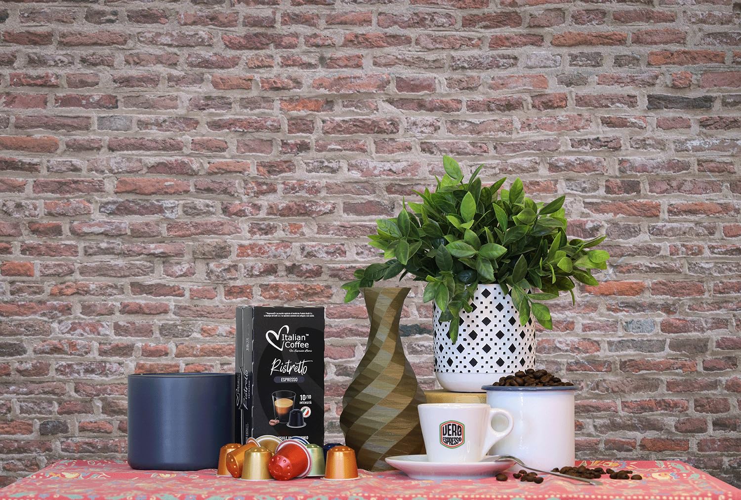ITALIAN COFFEE FOR ESPRESSO LOVERS ristretto shot pouring into cup illustrating intense flavor