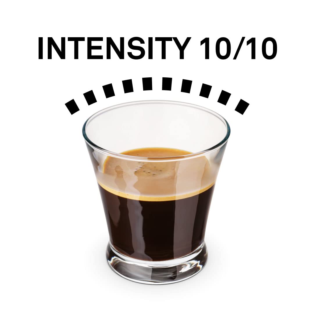 Italian Coffee For Espresso Lovers capsule loaded into Verismo-compatible machine for easy brewing