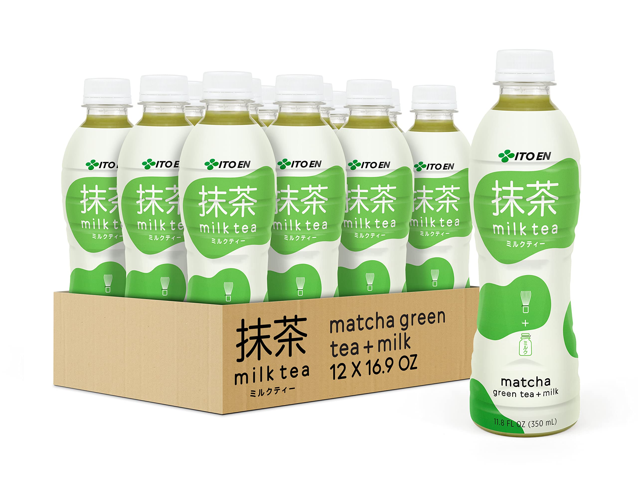 ITO EN front packaging showing 11.8 oz can and pack benefits