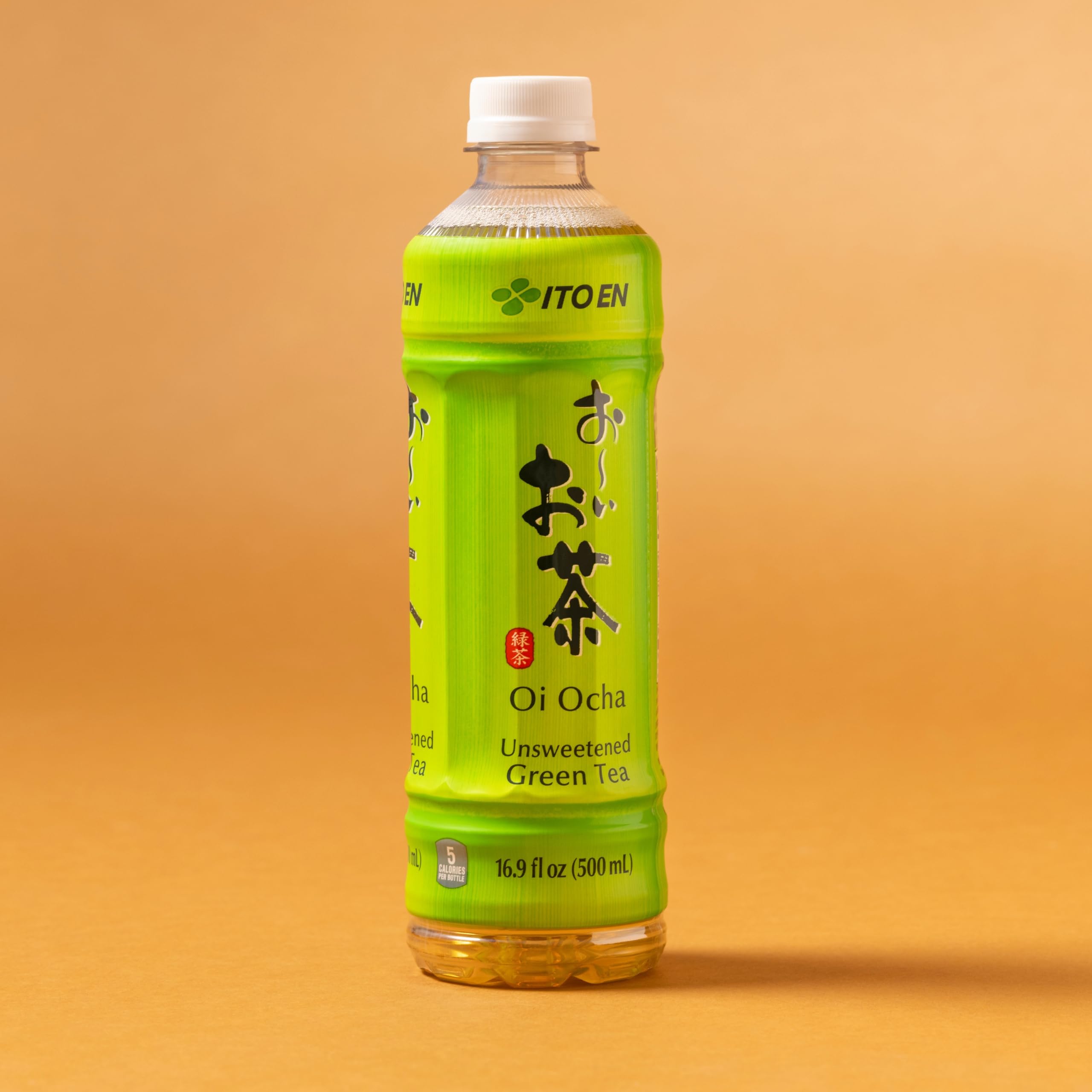 ITO EN bottle on table with glass and snack, versatile everyday drink benefit