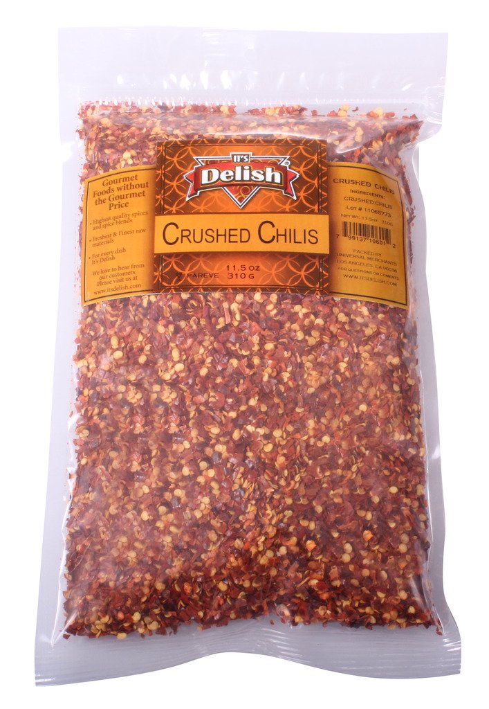It's Delish front packaging 5 lb bag showing bulk size and branding, convenient for stocking