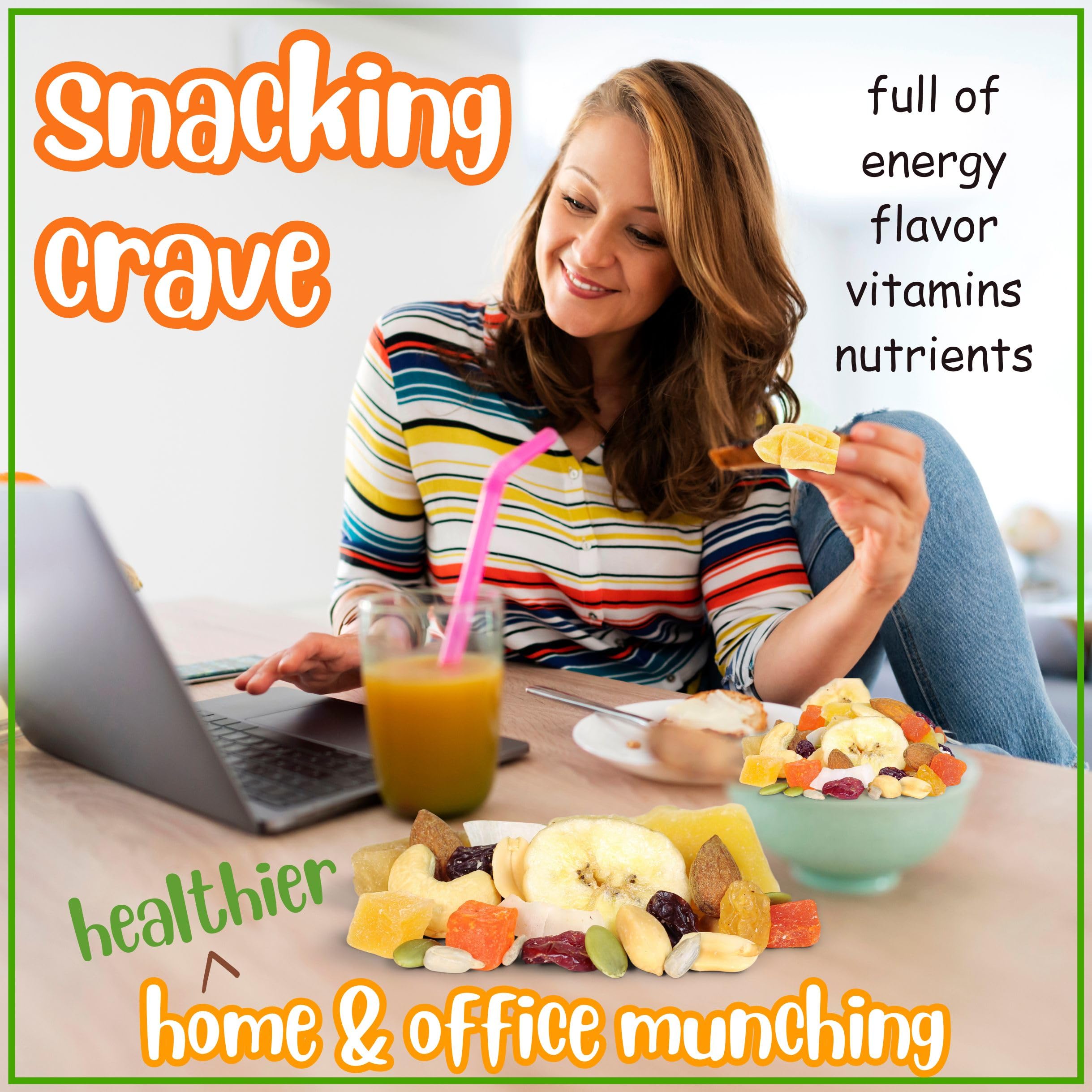 It’s Delish mix in a serving bowl ready for parties and snacks