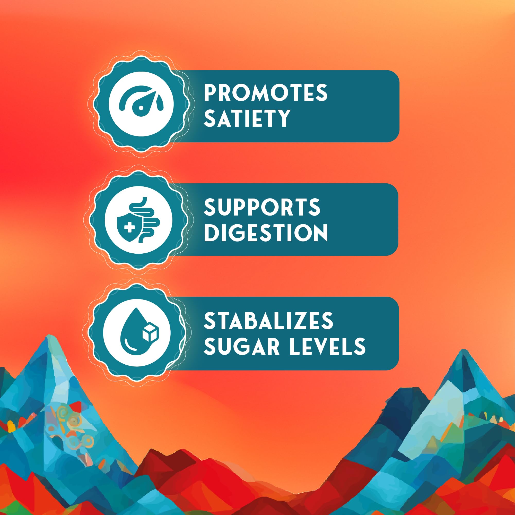 It's Good Energy 5 lb bag stored in pantry for long-term supply