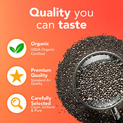 It's Good Energy chia pudding served in glass illustrating versatility