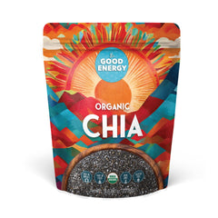 It's Good Energy front packaging showing 5 lb bag and freshness benefit