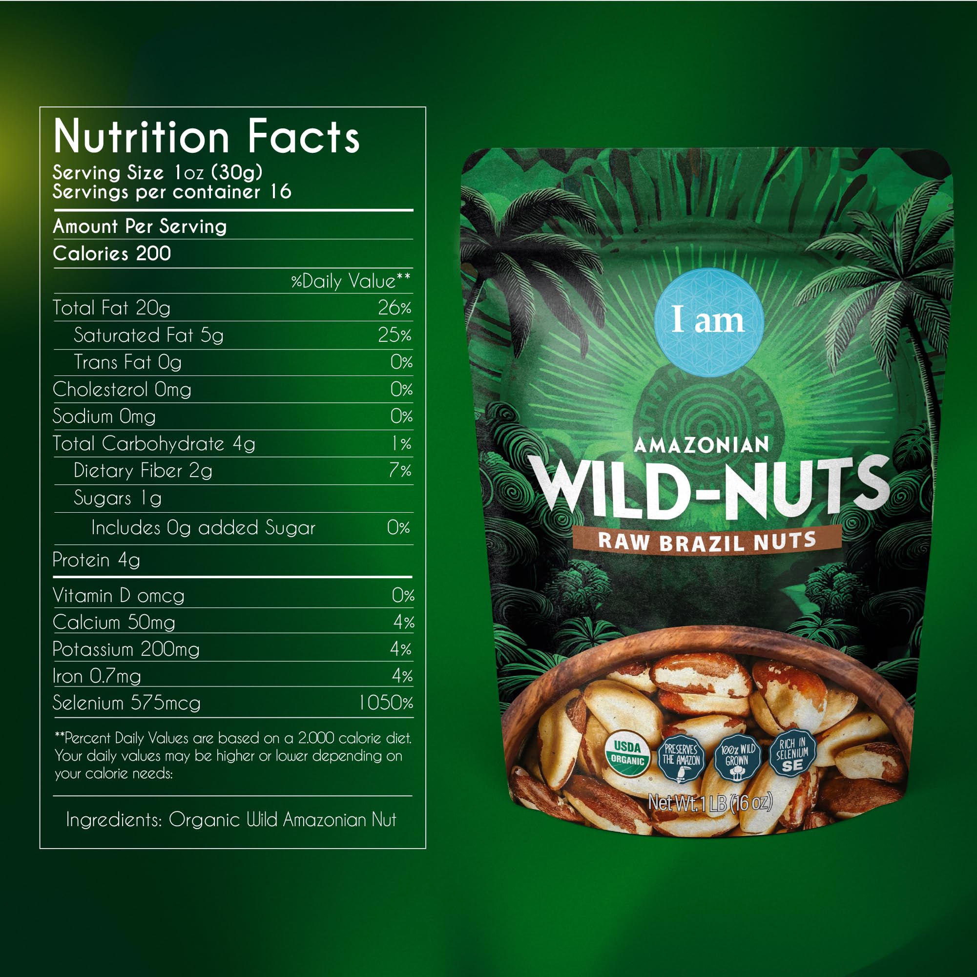 It's Good Energy Brazil nuts in a living room snack scene showing convenient, healthy snacking benefit