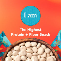 It's Good Energy tarwi close-up texture highlighting crunchy protein bite