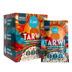 It's Good Energy tarwi front packaging showing product and benefits