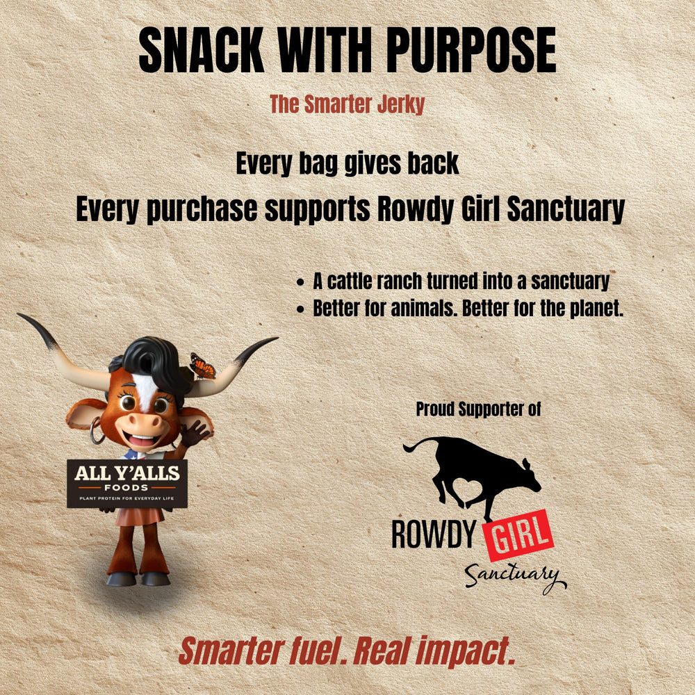 It's Jerky Y'all Variety Pack Plant-Based Jerky 3-Pack — Vegan, Low-Carb Whole Soybean Protein