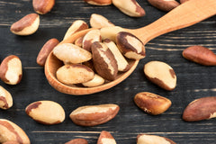 It's Just! kernel texture close-up highlighting roast sheen and crunch appeal