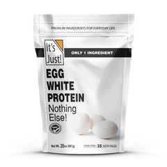 It's Just! front packaging showing 20oz pouch and clear labeling for confident purchase