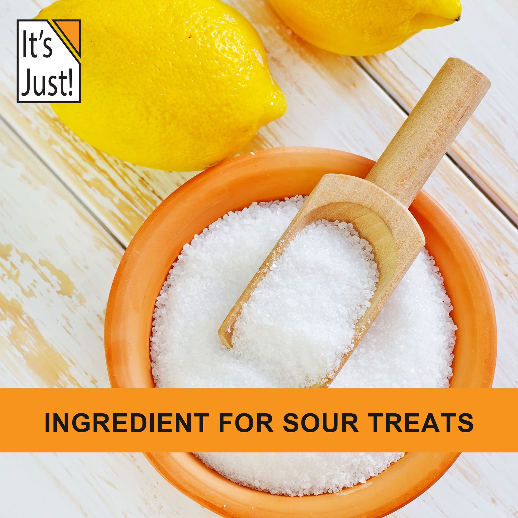 It's Just! used in kitchen with jars and utensils showing culinary versatility benefit flavor control