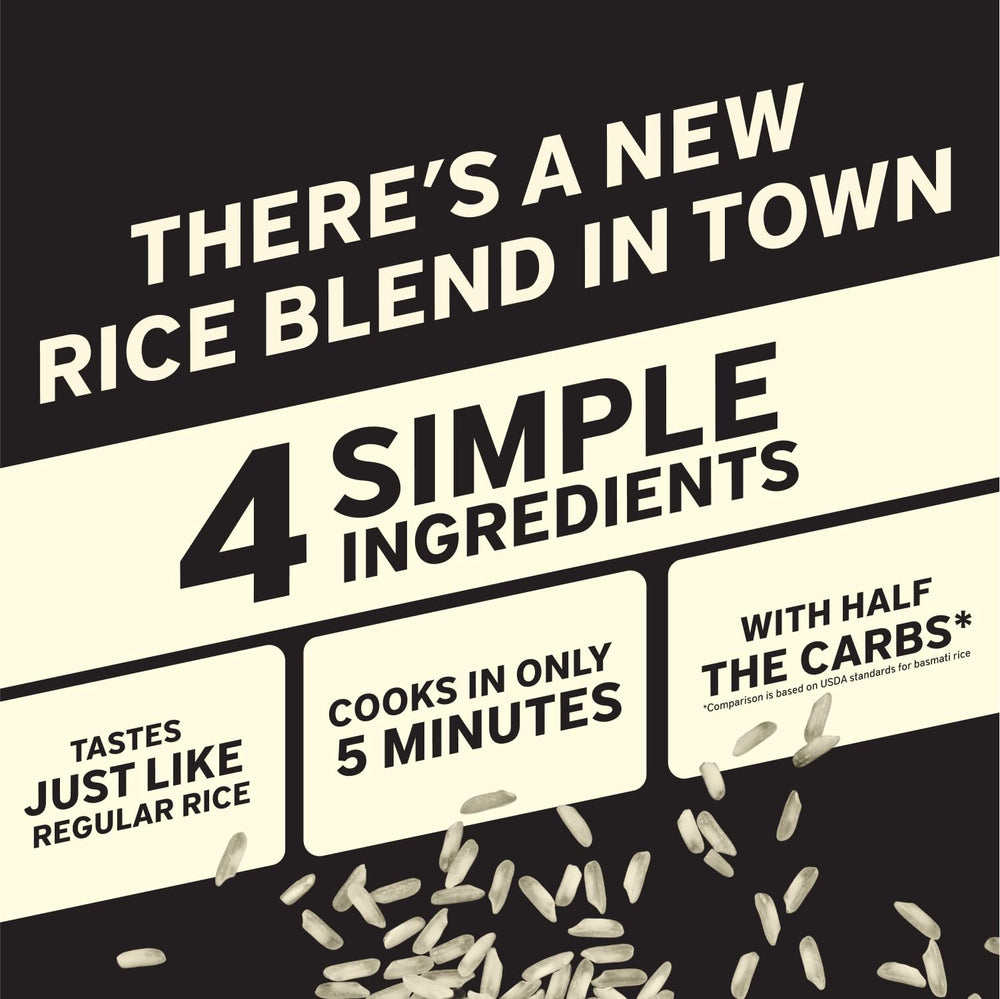 It's That Simple cooked rice in bowl ready to serve offering quick convenience