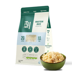 ITZ NOT front packaging showing product and quick preparation benefit
