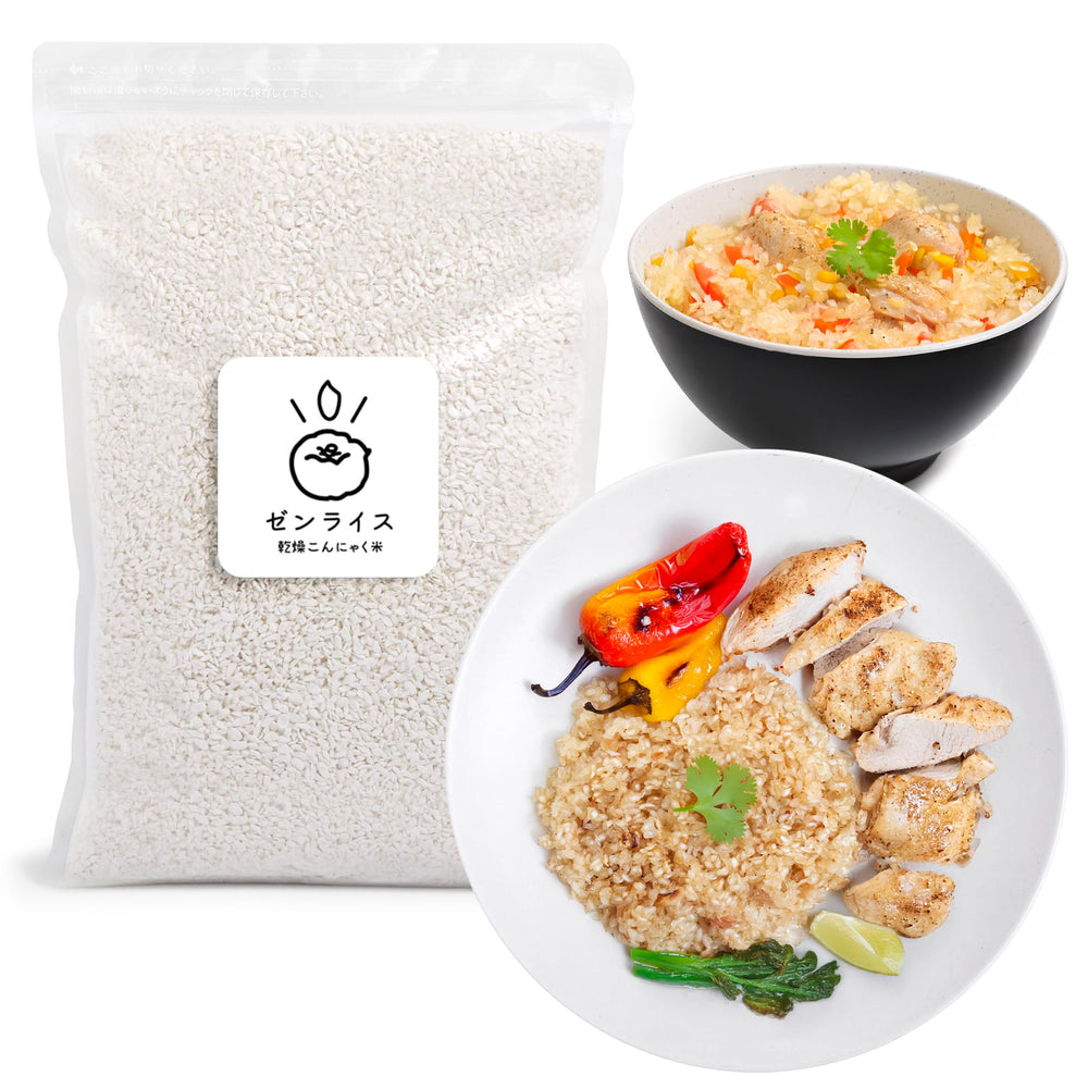 Izukappa front packaging showing 1000g bag and product name benefits
