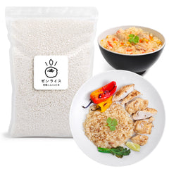 Izukappa front packaging showing 1000g bag and product name benefits