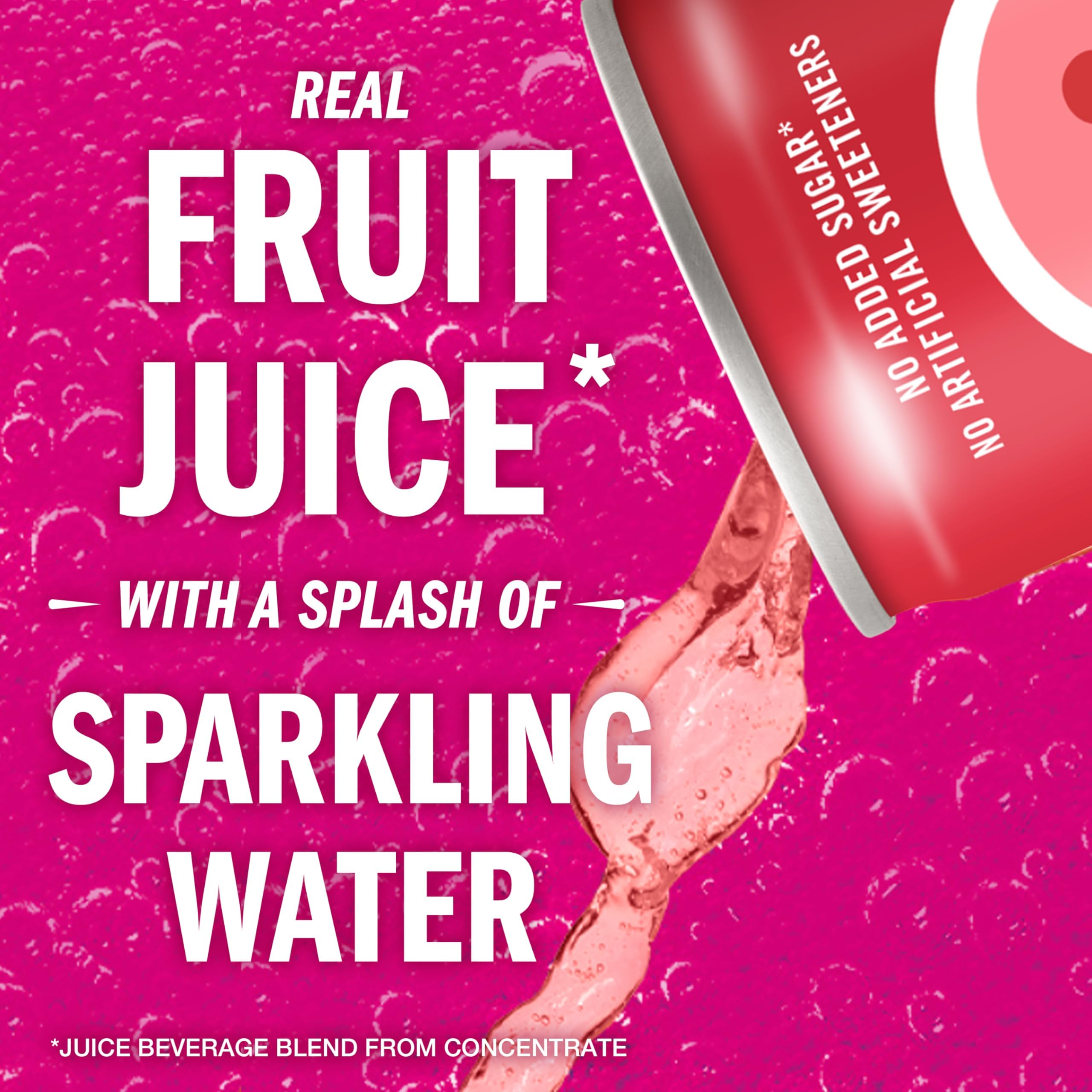 IZZE grapefruit bubbles close-up illustrating lively carbonation and refreshing texture