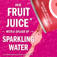 IZZE grapefruit bubbles close-up illustrating lively carbonation and refreshing texture