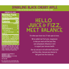 IZZE Thrive close-up of can top and pull tab highlights sleek can design and easy opening benefit