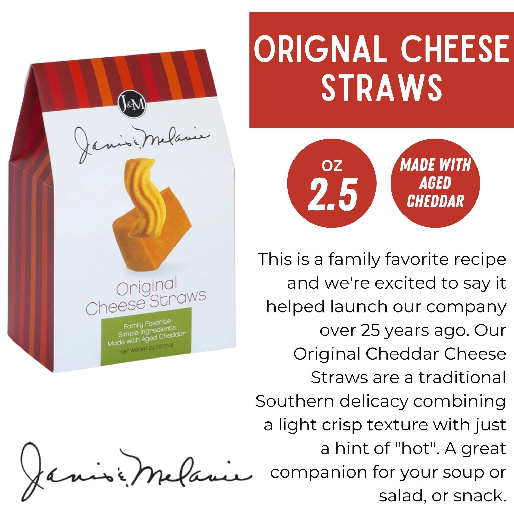 j&m close-up of aged cheddar straws texture highlighting crispness and rich flavor