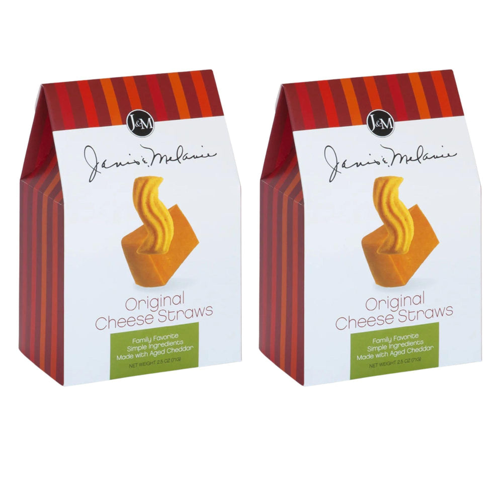 j&m front packaging showing two 2.5 oz packs and bold branding, great for gifting