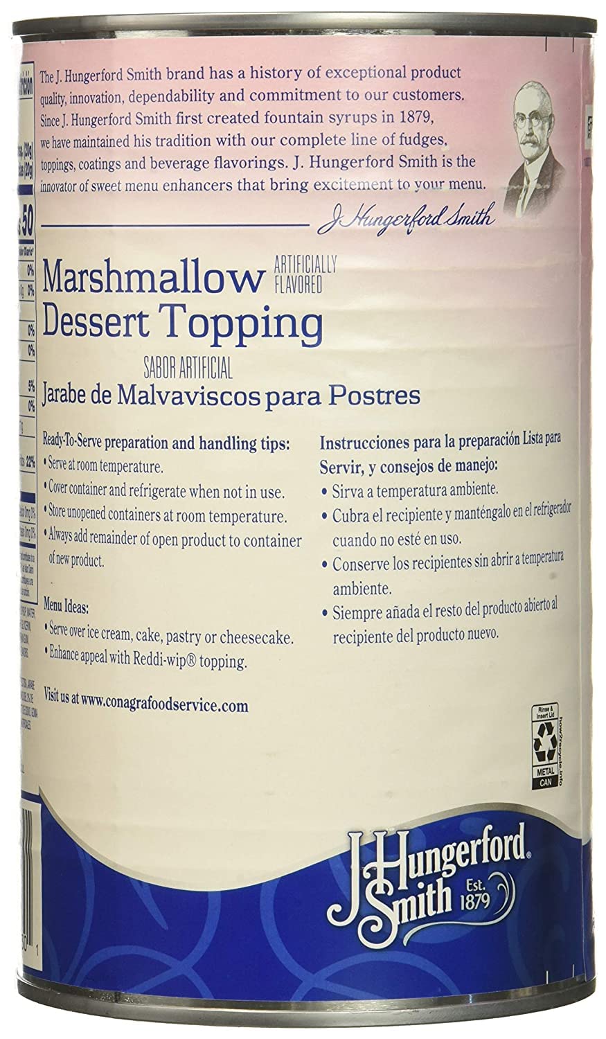 J. Hungerford Smith mixed into milkshake adding creamy marshmallow flavor