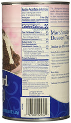 J. Hungerford Smith pouring closeup showing texture and glossy marshmallow finish