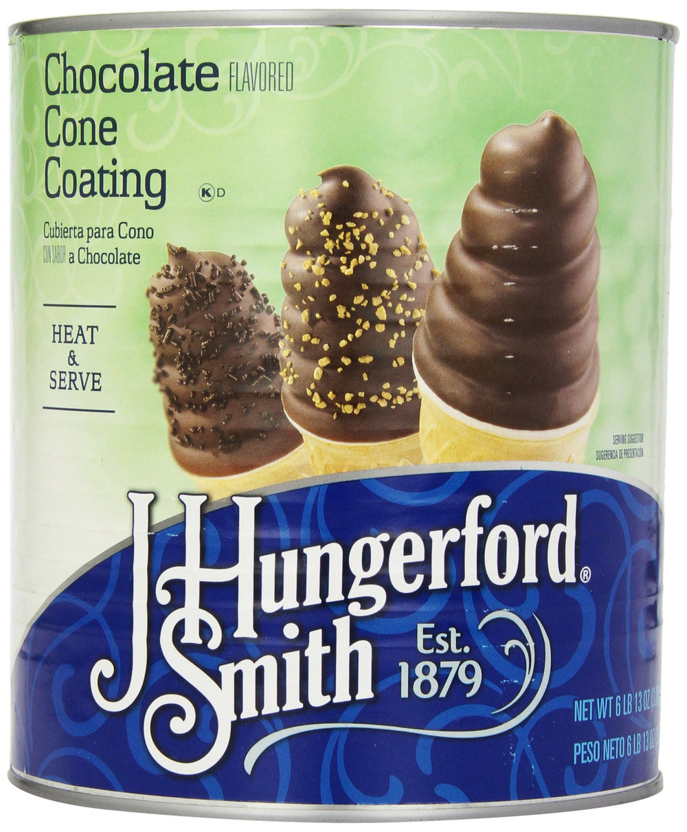 J. Hungerford Smith tin front showing label and volume for easy storage and use